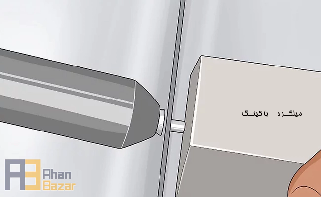 روش پرچ کاری با انواع دستگاه پرچ