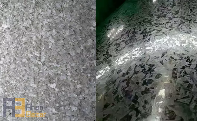 نحوه تشخیص گالوانیزه