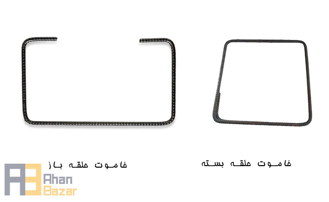 معرفی جامع انواع خاموت