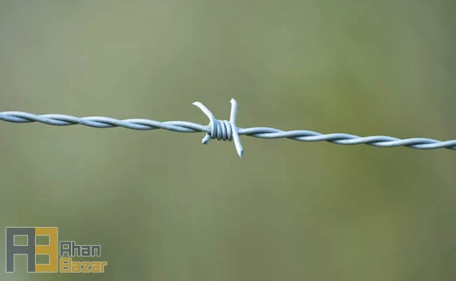 انواع سیم خاردار و کاربرد و مزایا