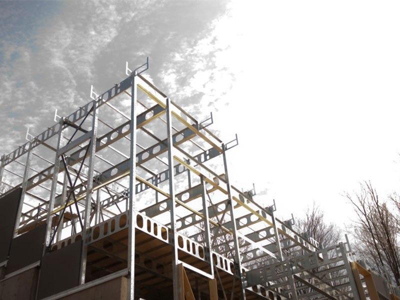 استفاده از وال پستها در ساختمان سازی مدرن استفاده از وال پستها در ساختمان سازی مدرن
