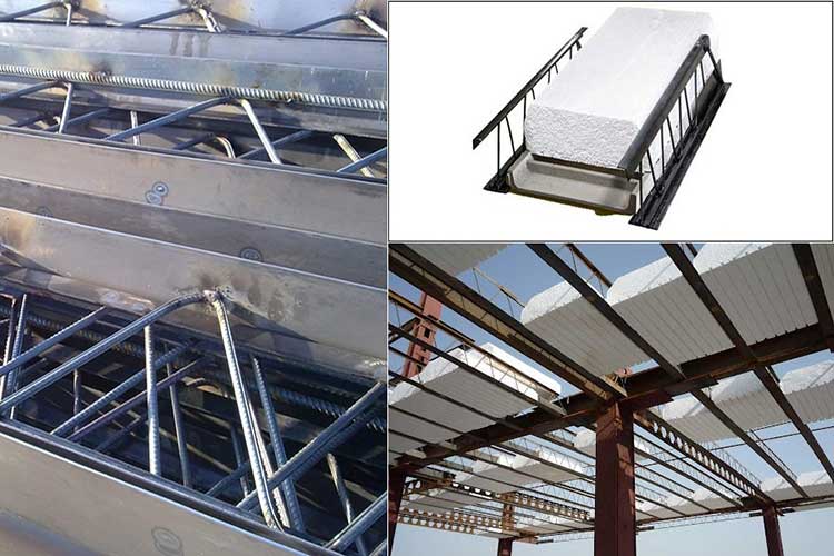 نصب آسان تیرچه کرومیت نصب آسان تیرچه کرومیت