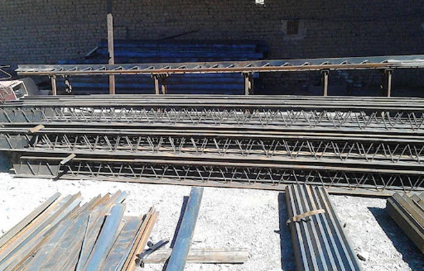 بررسی اجزای سقف تیرچه کرومیت