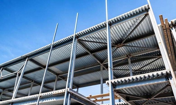 سقف عرشه فولادی مرکب چیست؟