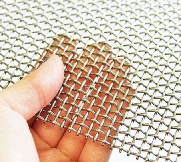 مزایای خرید توری فلزی مش