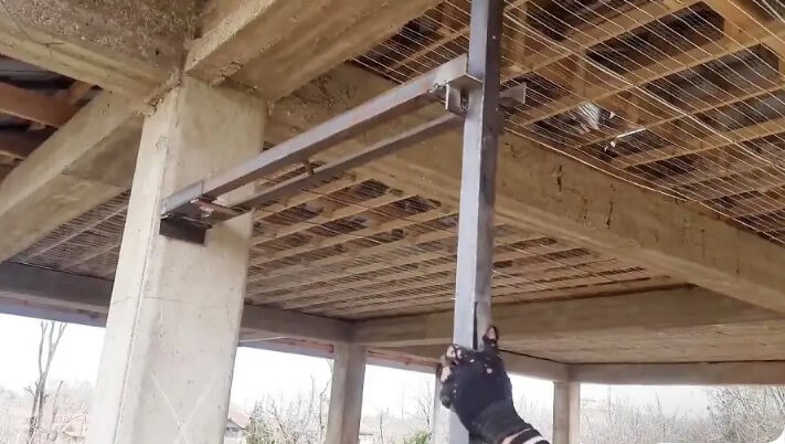 نبشی کشی و وال پست ساختمان دو تکنیک مهندسی در ساختمان‌سازی هستند